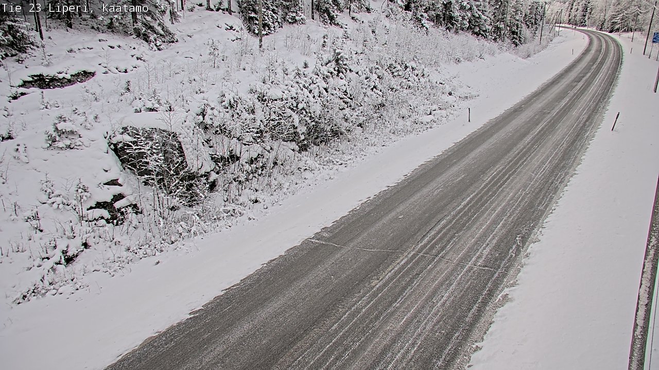 Kelikamerat Kuva Tie 23 Liperi, Kaatamo, Liperi, Pohjois-Karjala