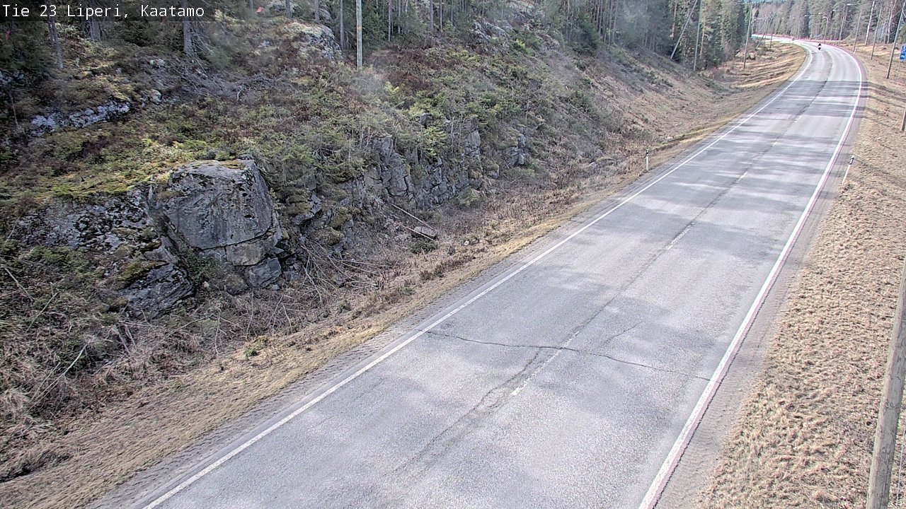 Kelikamerat Kuva Tie 23 Liperi, Kaatamo, Liperi, Pohjois-Karjala