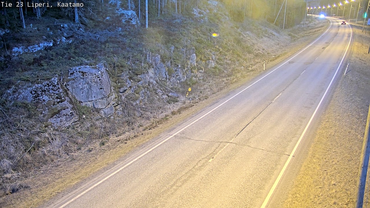Kelikamerat Kuva Tie 23 Liperi, Kaatamo, Liperi, Pohjois-Karjala