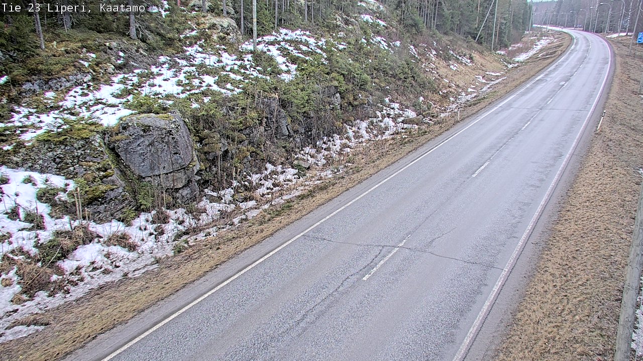 Kelikamerat Kuva Tie 23 Liperi, Kaatamo, Liperi, Pohjois-Karjala