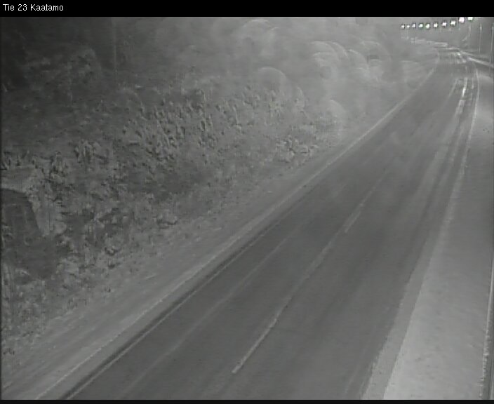 Weather Camera Image Väg 23 Libelits, Kaatamo, Liperi, Pohjois-Karjala