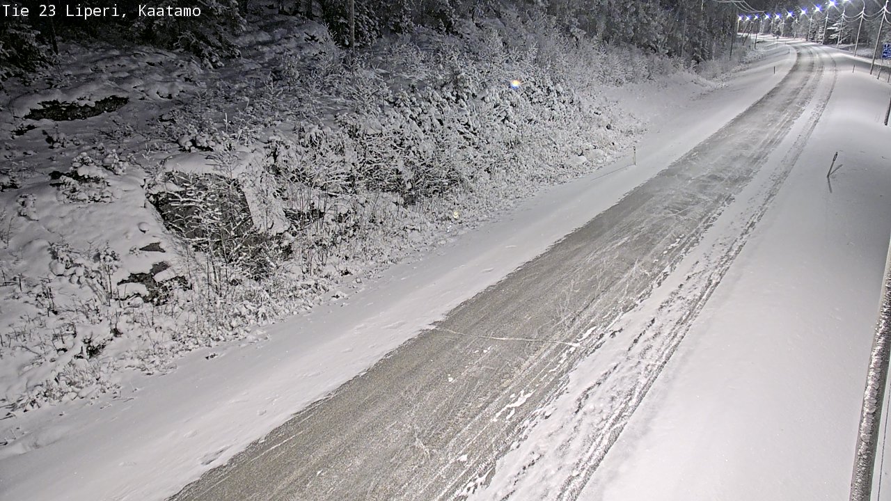 Kelikamerat Kuva Tie 23 Liperi, Kaatamo, Liperi, Pohjois-Karjala