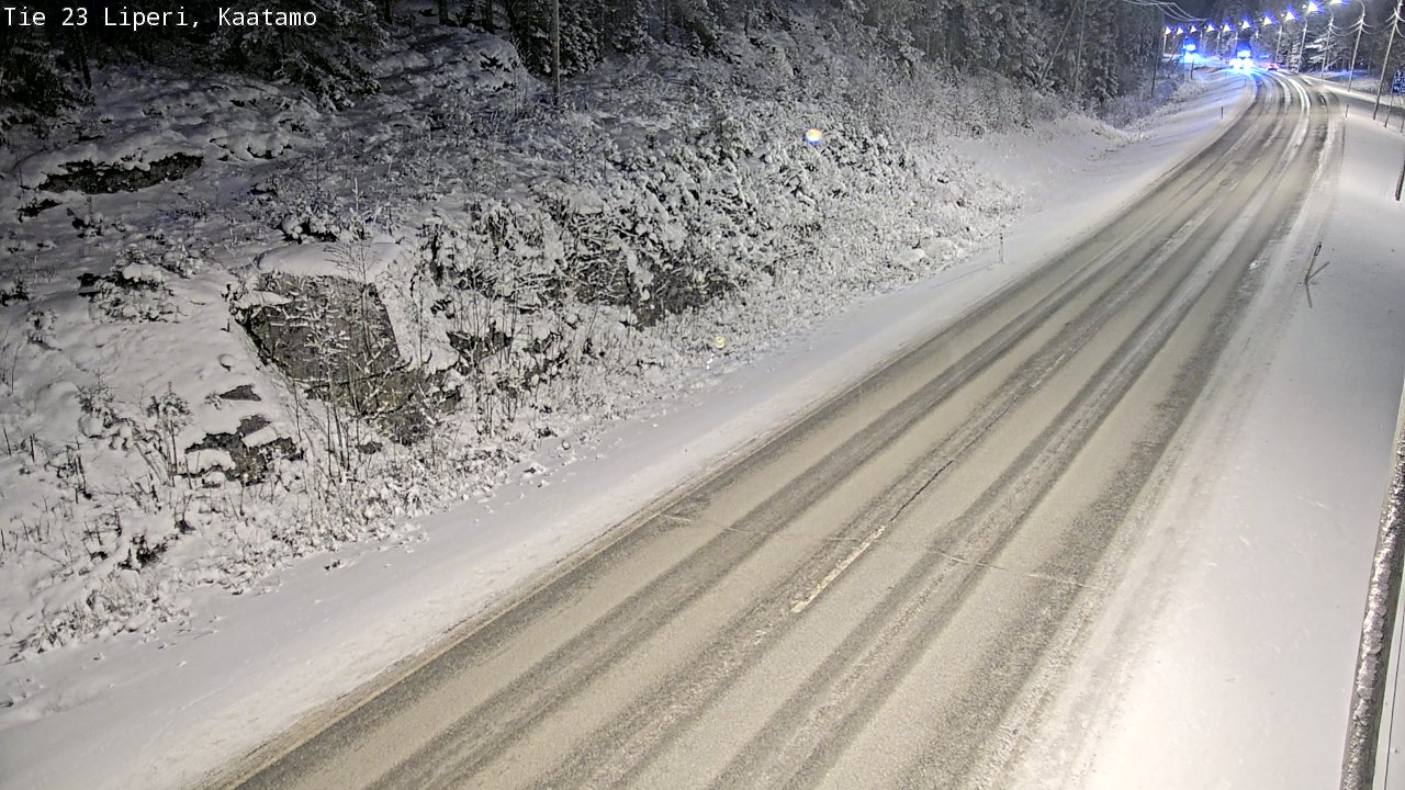 Kelikamerat Kuva Tie 23 Liperi, Kaatamo, Liperi, Pohjois-Karjala