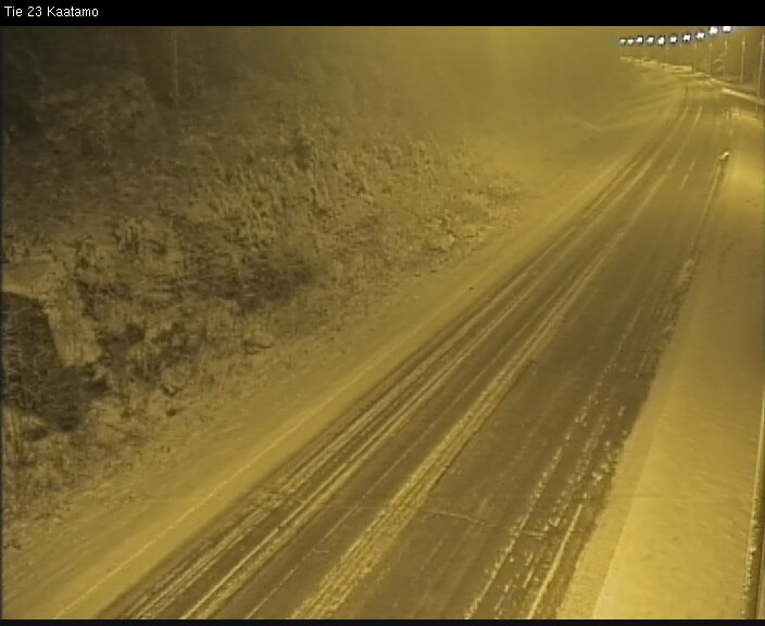 Weather Camera Image Väg 23 Libelits, Kaatamo, Liperi, Pohjois-Karjala