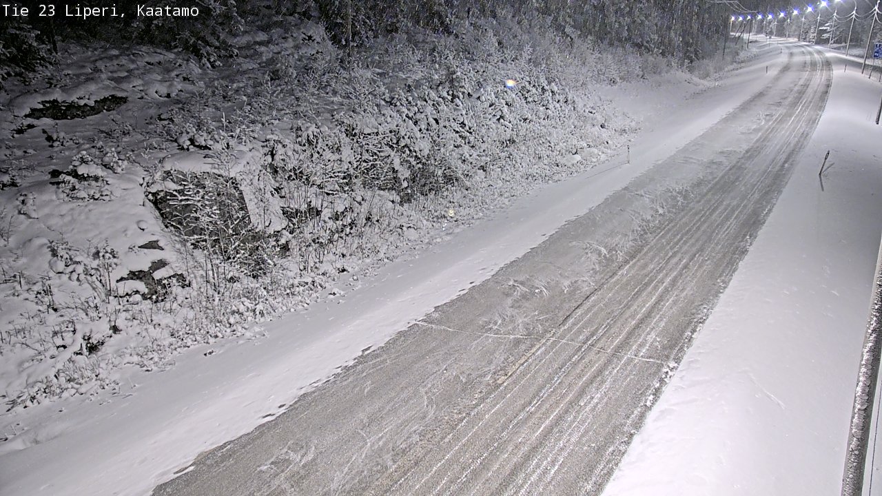 Kelikamerat Kuva Tie 23 Liperi, Kaatamo, Liperi, Pohjois-Karjala