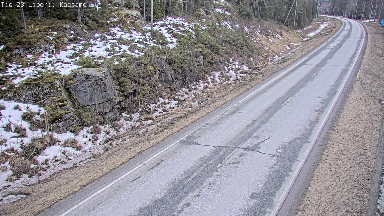 Kelikamerat Kuva Tie 23 Liperi, Kaatamo, Liperi, Pohjois-Karjala