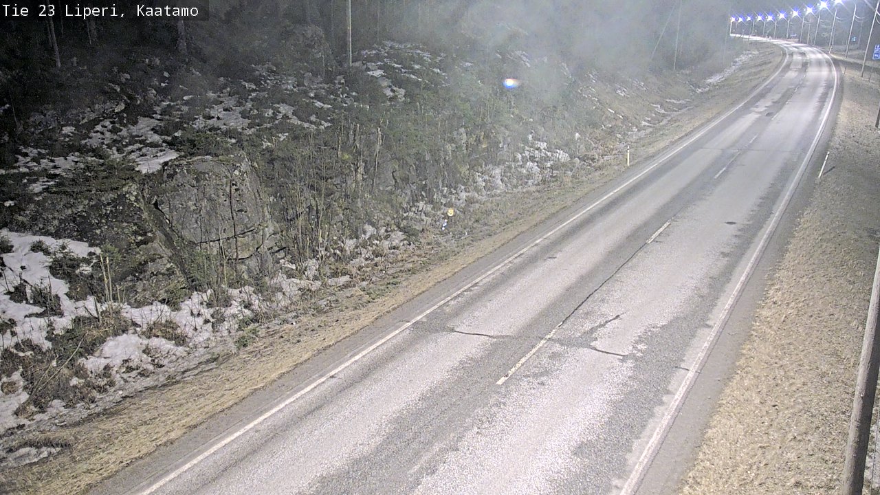 Kelikamerat Kuva Tie 23 Liperi, Kaatamo, Liperi, Pohjois-Karjala