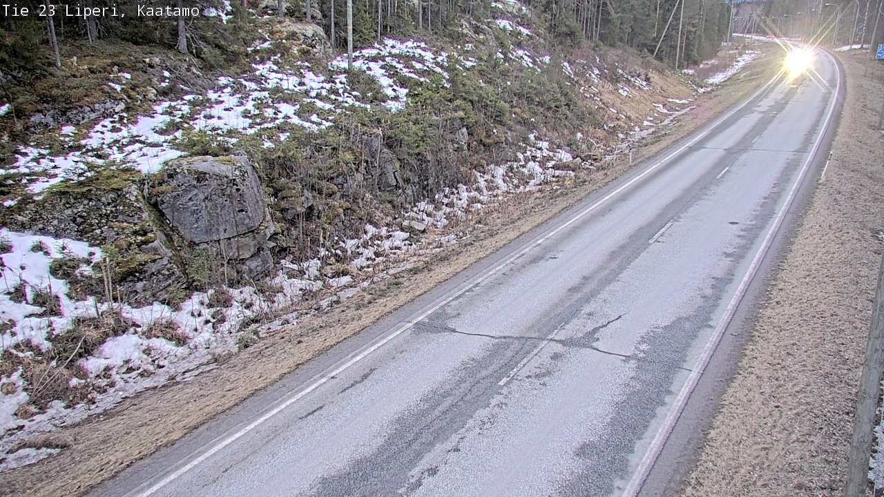 Kelikamerat Kuva Tie 23 Liperi, Kaatamo, Liperi, Pohjois-Karjala