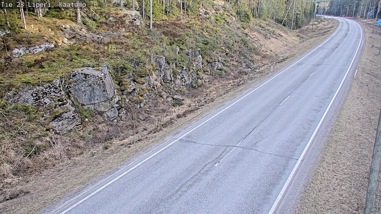 Kelikamerat Kuva Tie 23 Liperi, Kaatamo, Liperi, Pohjois-Karjala