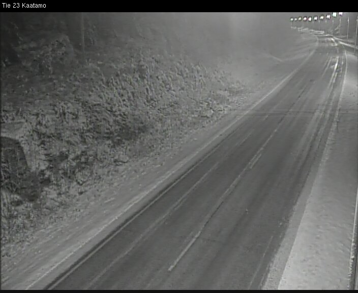 Weather Camera Image Väg 23 Libelits, Kaatamo, Liperi, Pohjois-Karjala