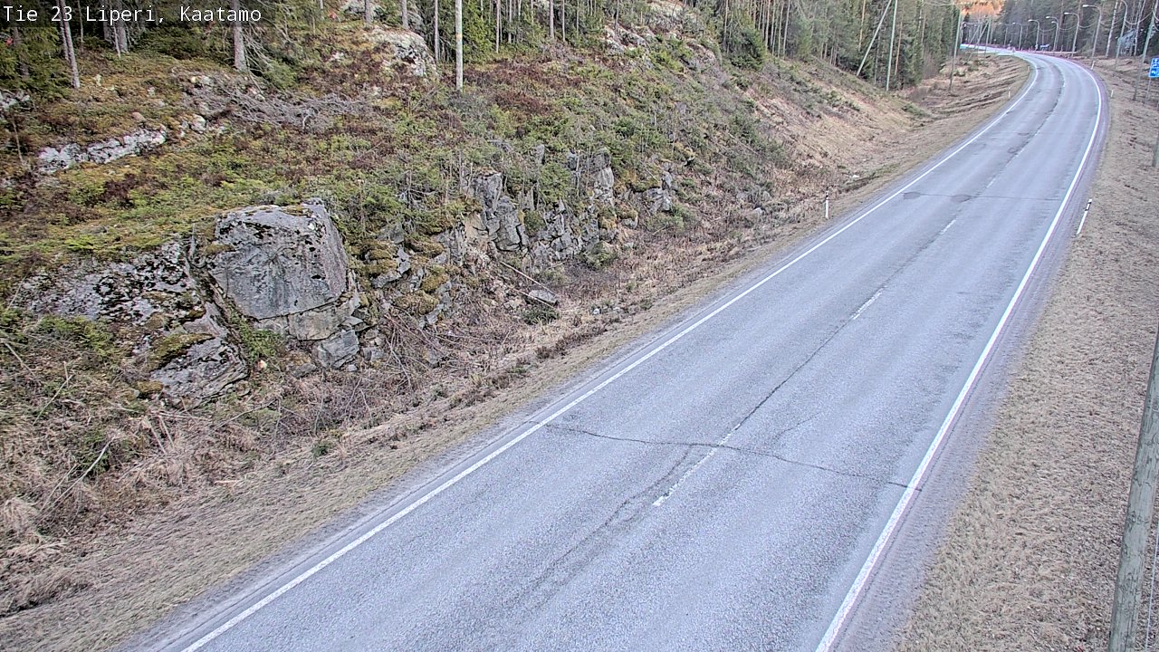 Kelikamerat Kuva Tie 23 Liperi, Kaatamo, Liperi, Pohjois-Karjala