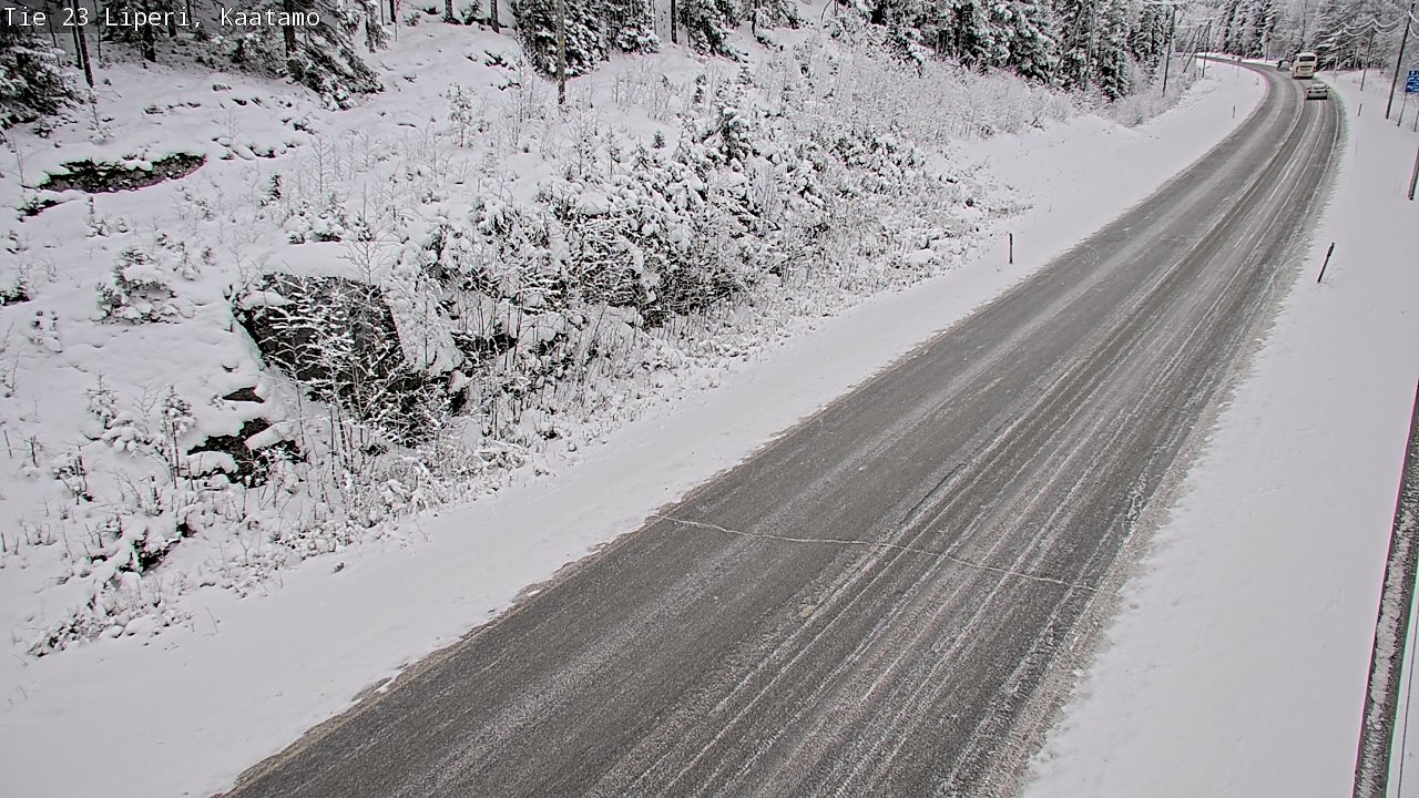 Weather Camera Image Väg 23 Libelits, Kaatamo, Liperi, Pohjois-Karjala