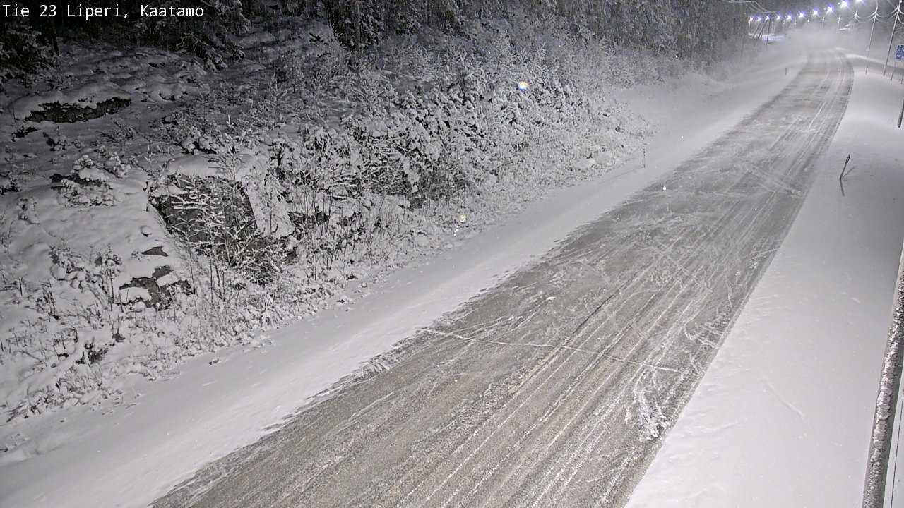 Kelikamerat Kuva Tie 23 Liperi, Kaatamo, Liperi, Pohjois-Karjala