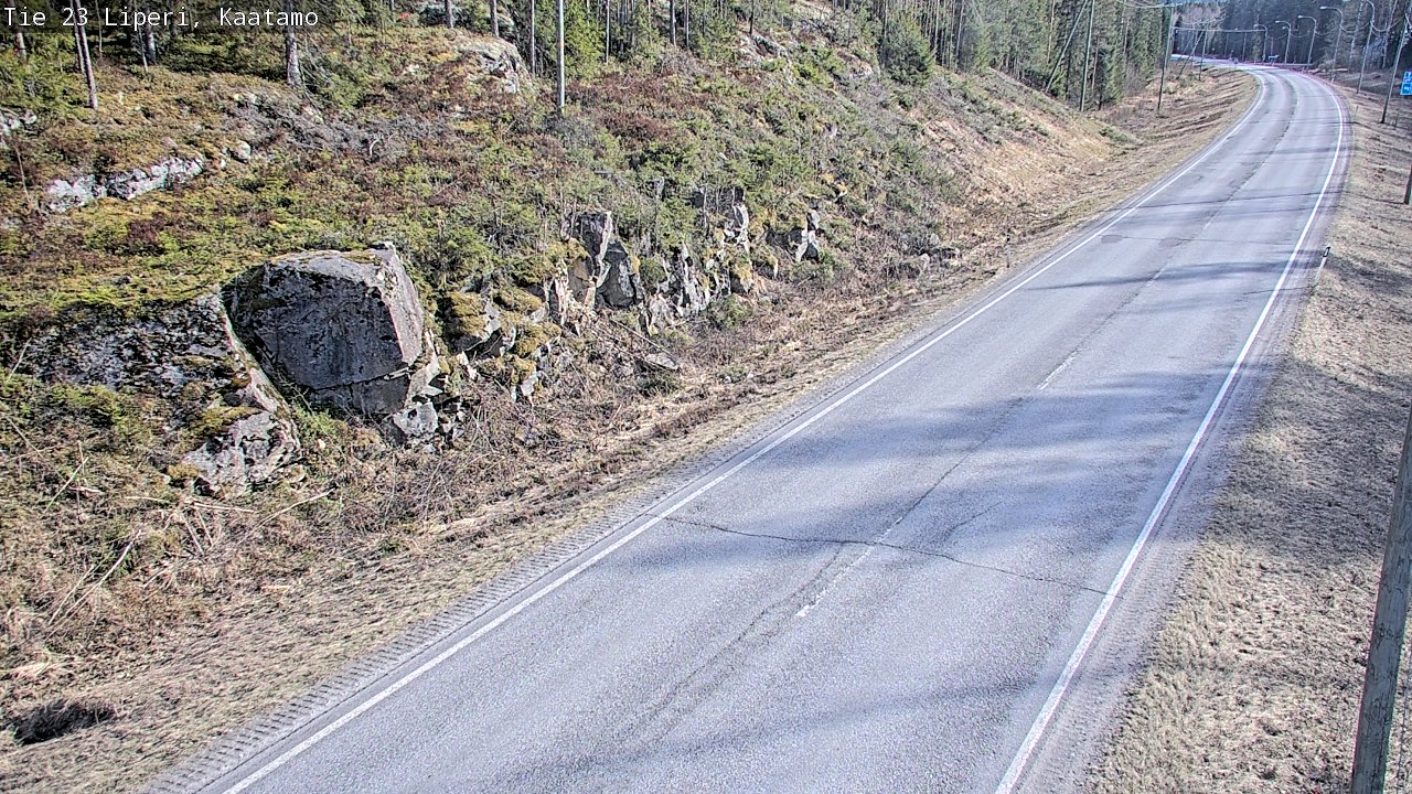 Kelikamerat Kuva Tie 23 Liperi, Kaatamo, Liperi, Pohjois-Karjala