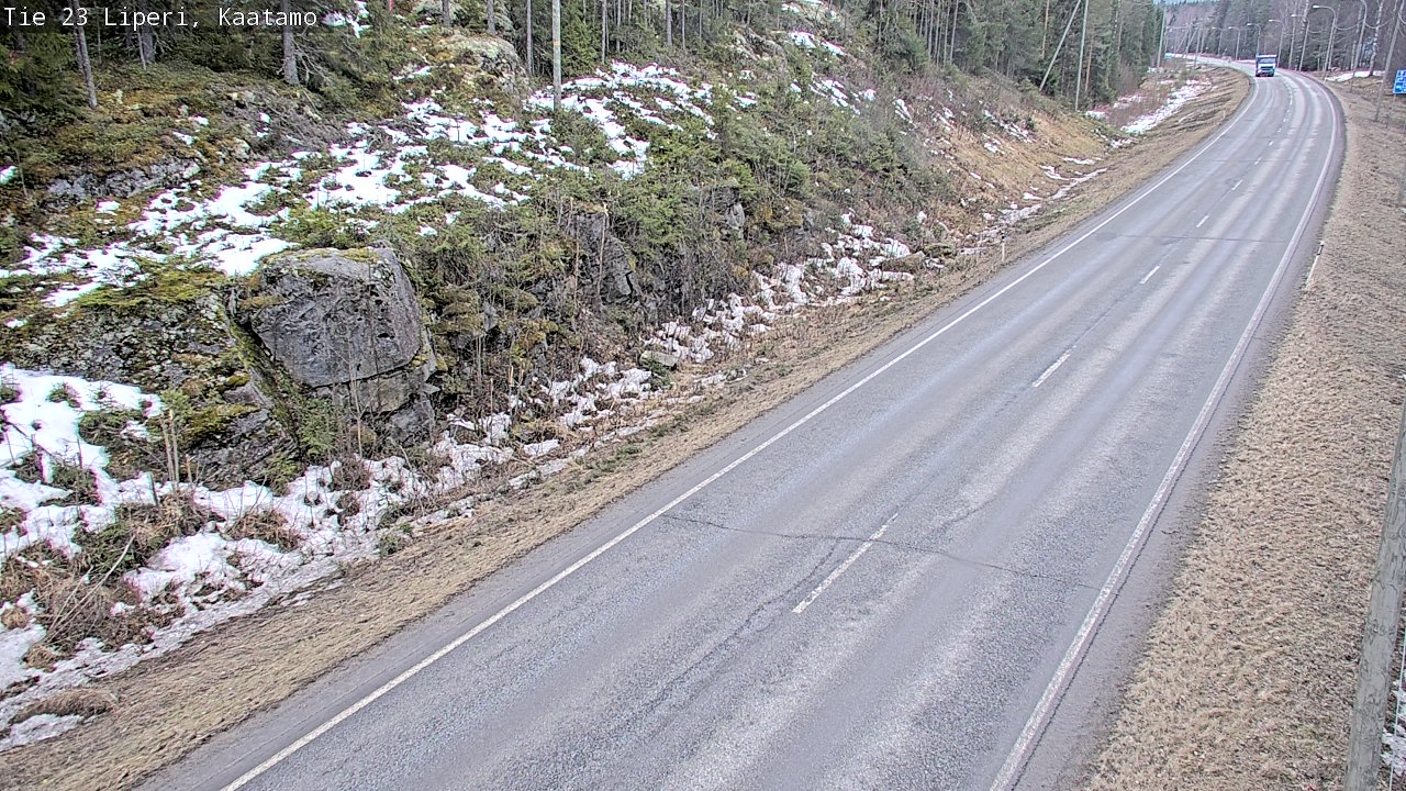 Weather Camera Image Road 23 Liperi, Kaatamo, Liperi, Pohjois-Karjala