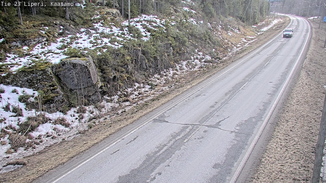 Kelikamerat Kuva Tie 23 Liperi, Kaatamo, Liperi, Pohjois-Karjala