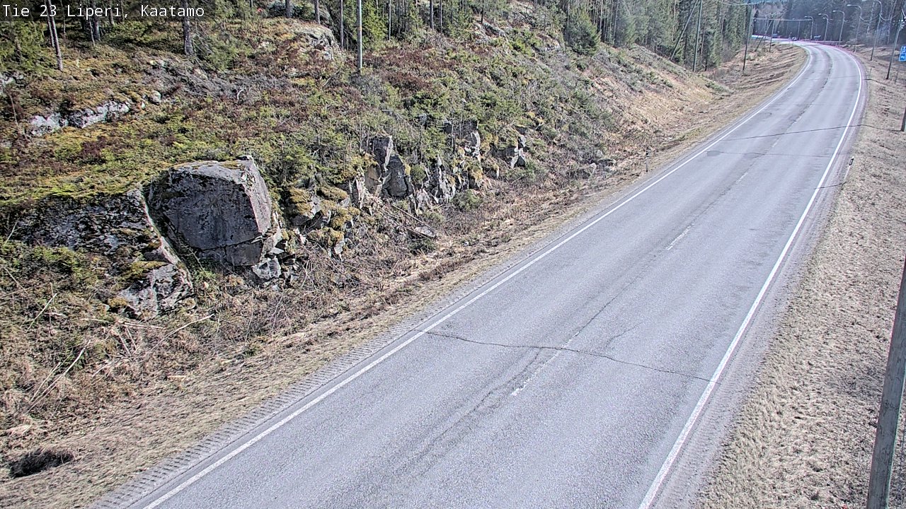 Kelikamerat Kuva Tie 23 Liperi, Kaatamo, Liperi, Pohjois-Karjala