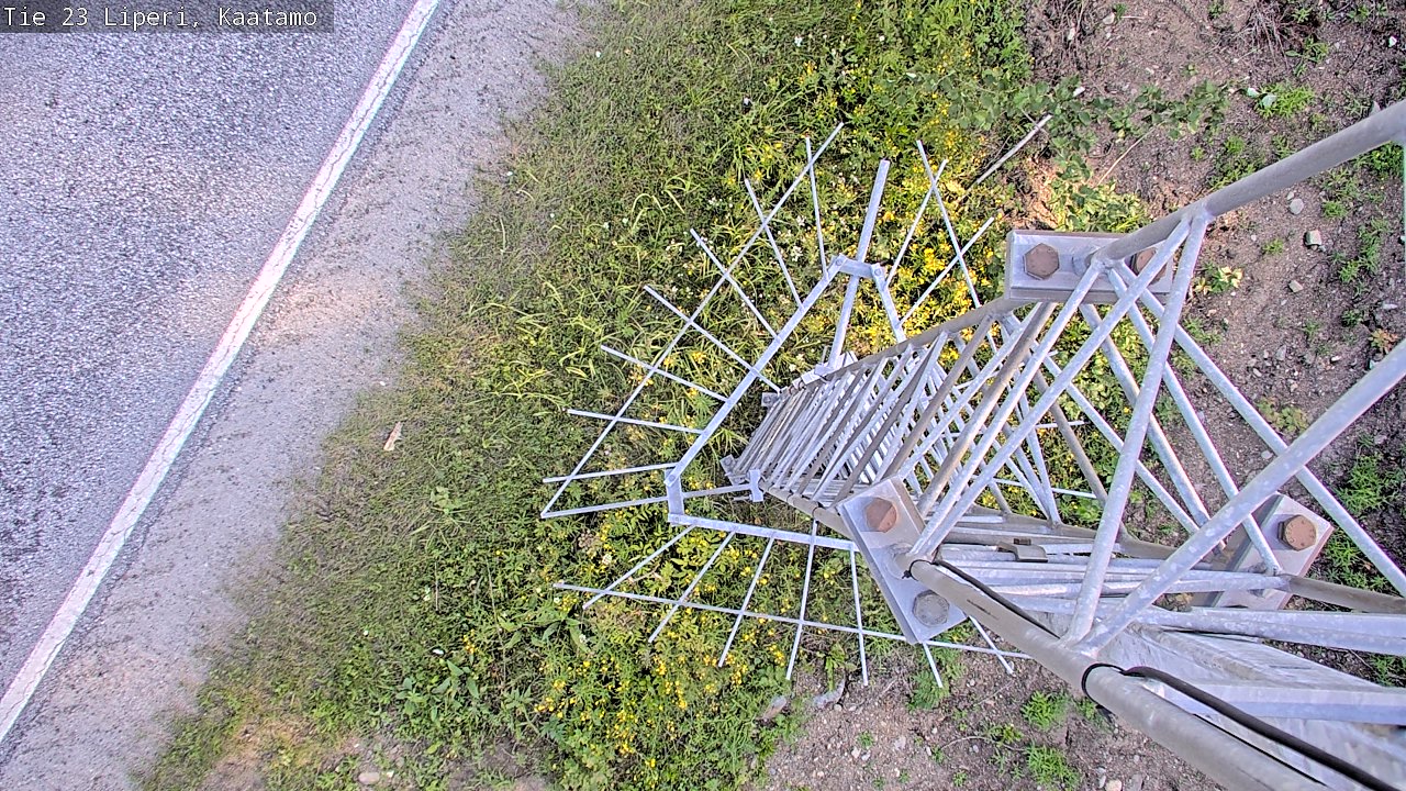 Kelikamerat Kuva Tie 23 Liperi, Kaatamo, Liperi, Pohjois-Karjala