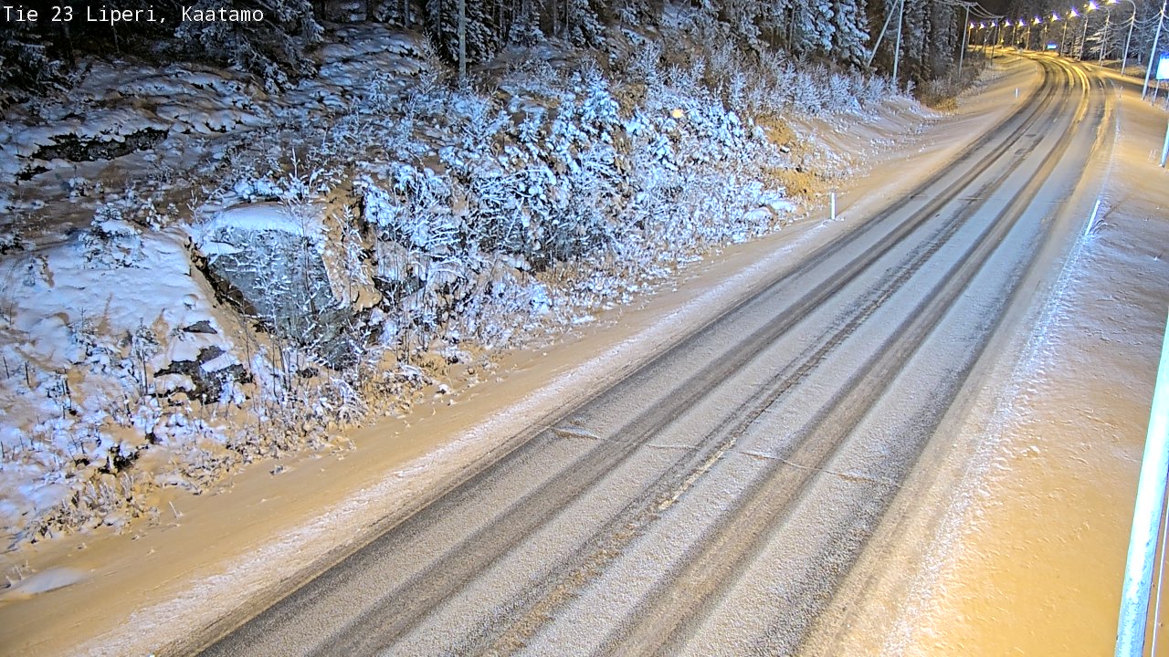 Kelikamerat Kuva Tie 23 Liperi, Kaatamo, Liperi, Pohjois-Karjala