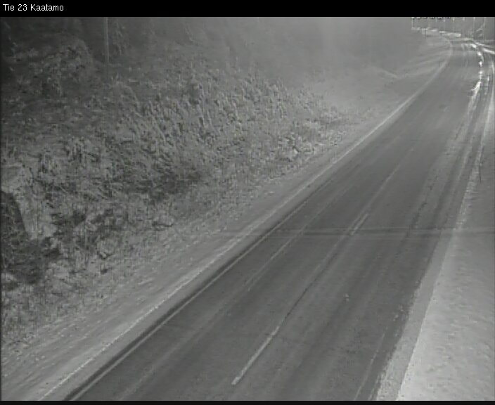 Weather Camera Image Väg 23 Libelits, Kaatamo, Liperi, Pohjois-Karjala