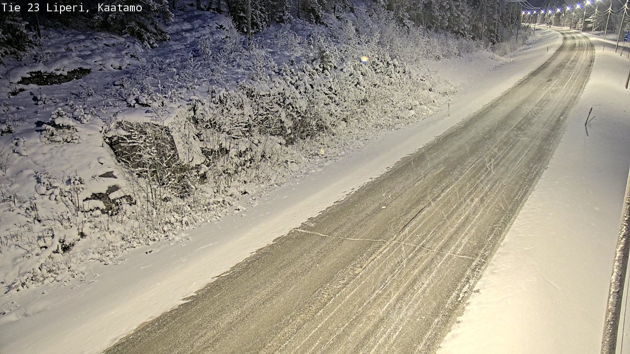 Kelikamerat Kuva Tie 23 Liperi, Kaatamo, Liperi, Pohjois-Karjala
