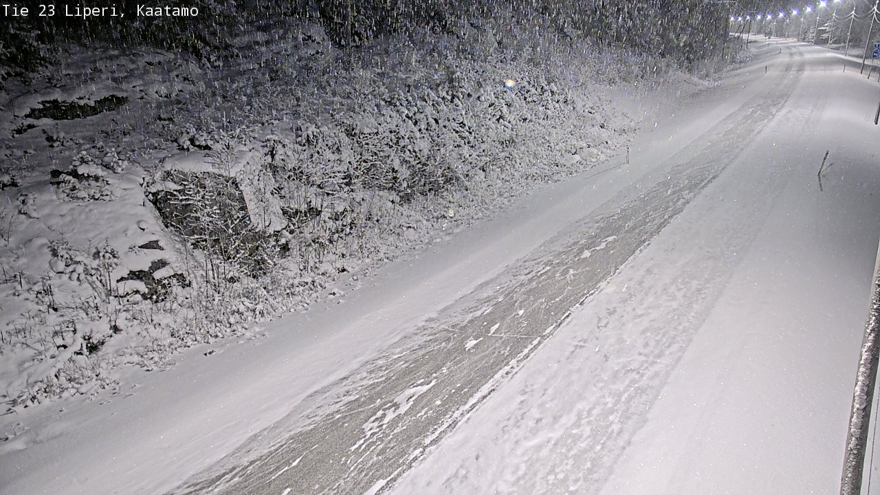 Kelikamerat Kuva Tie 23 Liperi, Kaatamo, Liperi, Pohjois-Karjala