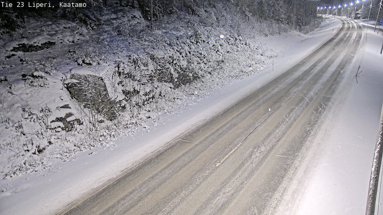 Kelikamerat Kuva Tie 23 Liperi, Kaatamo, Liperi, Pohjois-Karjala