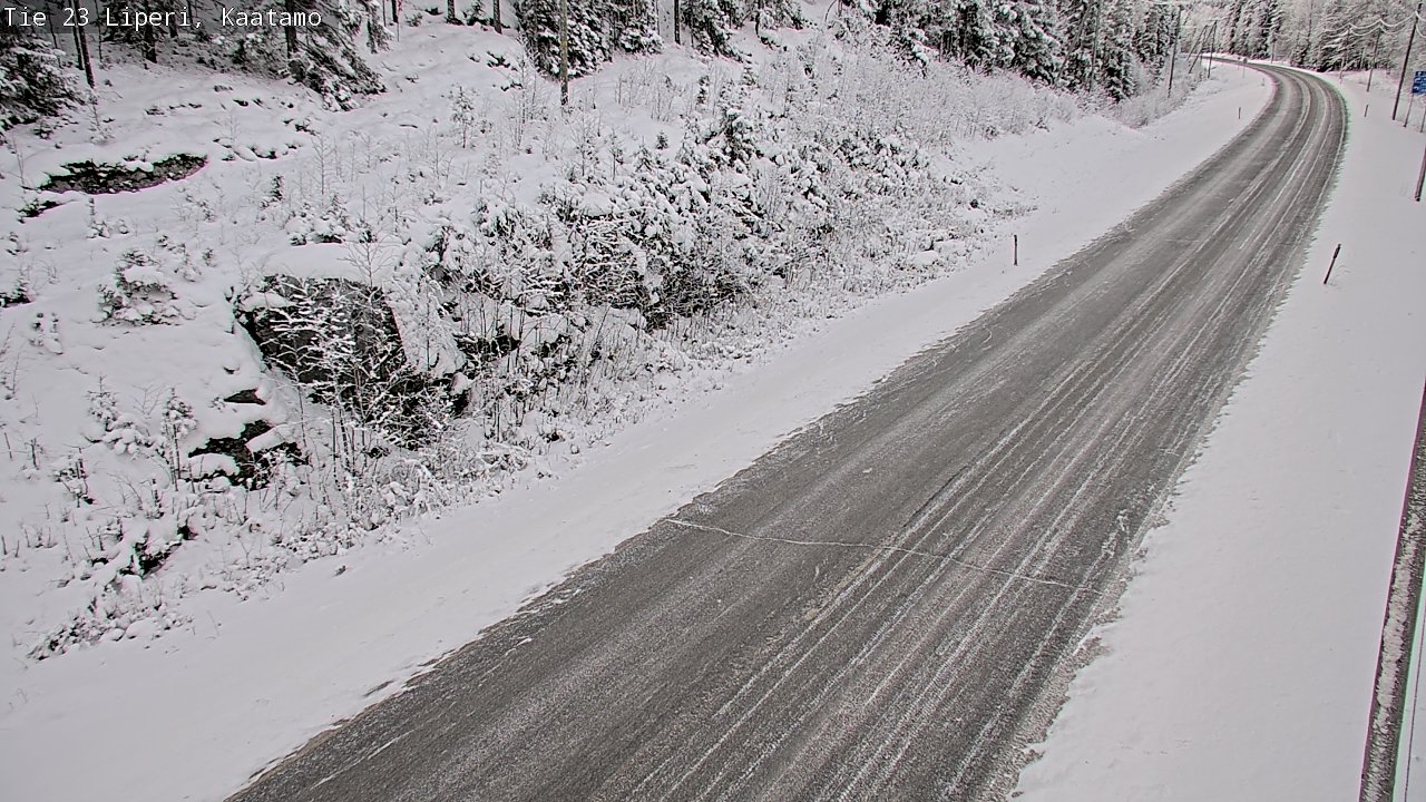 Kelikamerat Kuva Tie 23 Liperi, Kaatamo, Liperi, Pohjois-Karjala