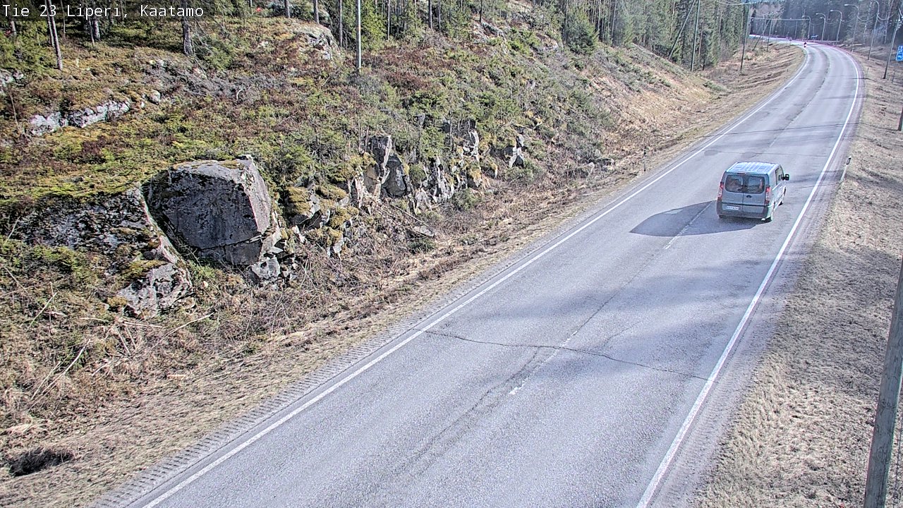 Kelikamerat Kuva Tie 23 Liperi, Kaatamo, Liperi, Pohjois-Karjala