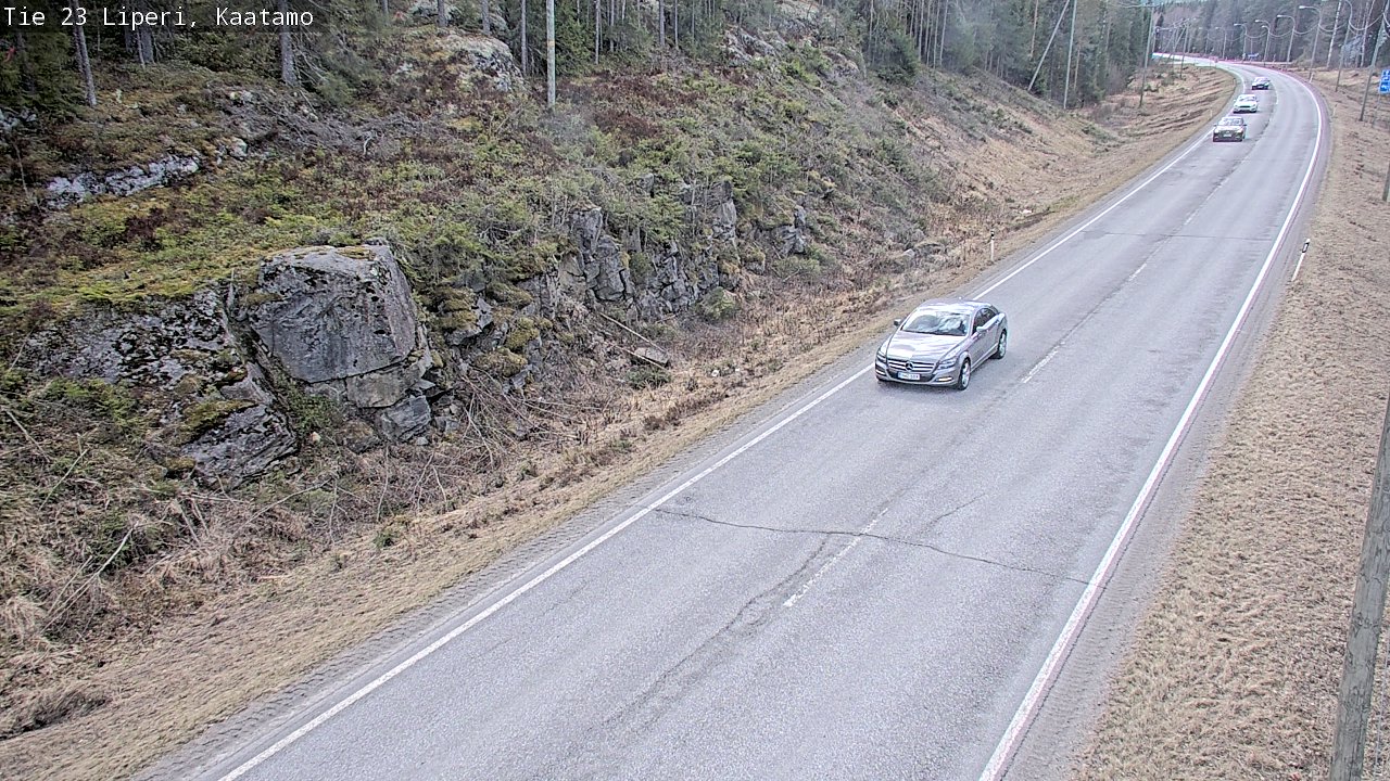 Kelikamerat Kuva Tie 23 Liperi, Kaatamo, Liperi, Pohjois-Karjala