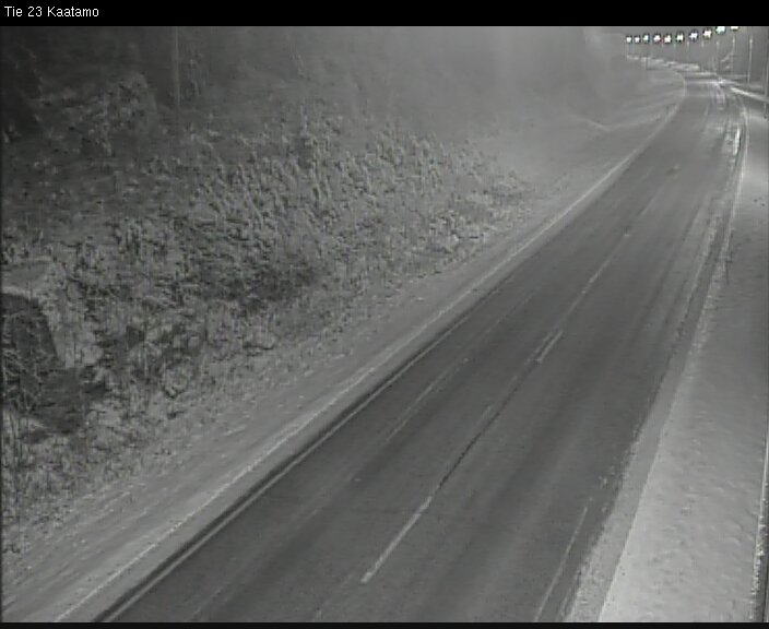 Weather Camera Image Väg 23 Libelits, Kaatamo, Liperi, Pohjois-Karjala