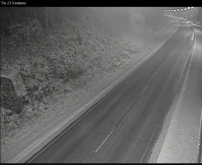 Weather Camera Image Väg 23 Libelits, Kaatamo, Liperi, Pohjois-Karjala