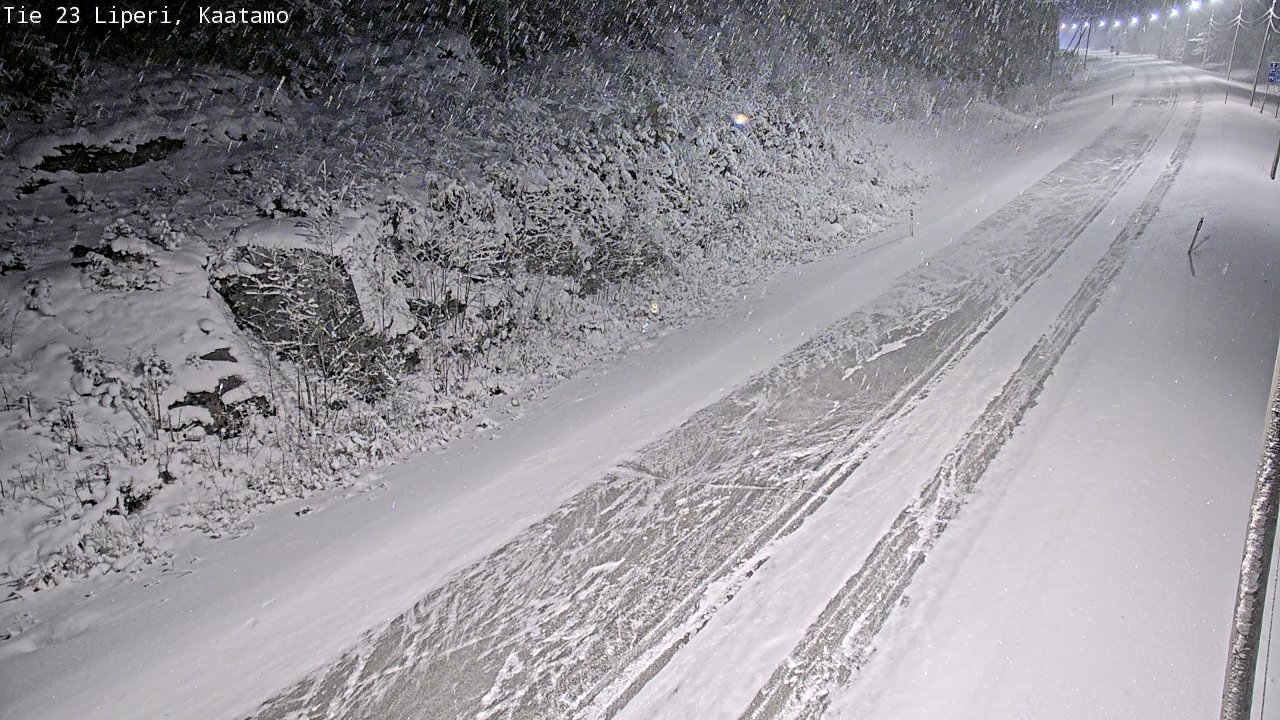 Kelikamerat Kuva Tie 23 Liperi, Kaatamo, Liperi, Pohjois-Karjala