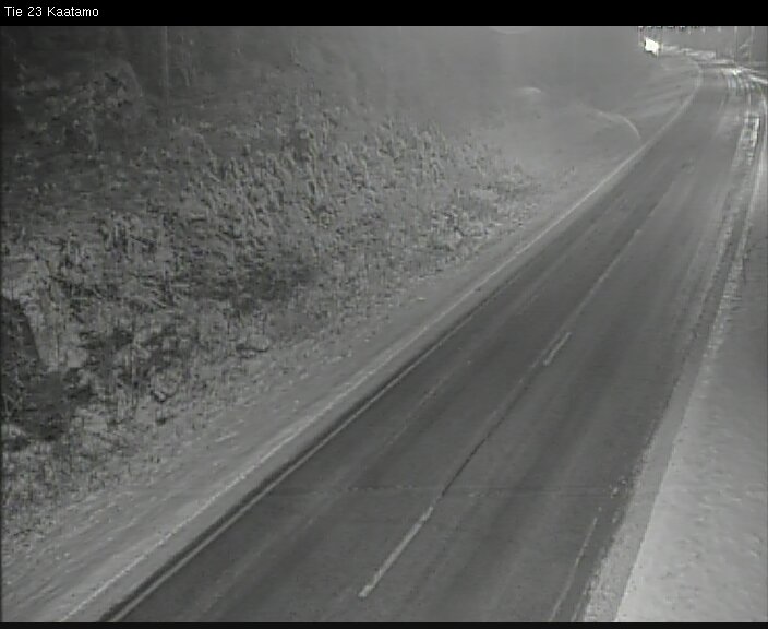 Weather Camera Image Väg 23 Libelits, Kaatamo, Liperi, Pohjois-Karjala