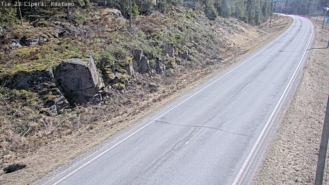 Kelikamerat Kuva Tie 23 Liperi, Kaatamo, Liperi, Pohjois-Karjala