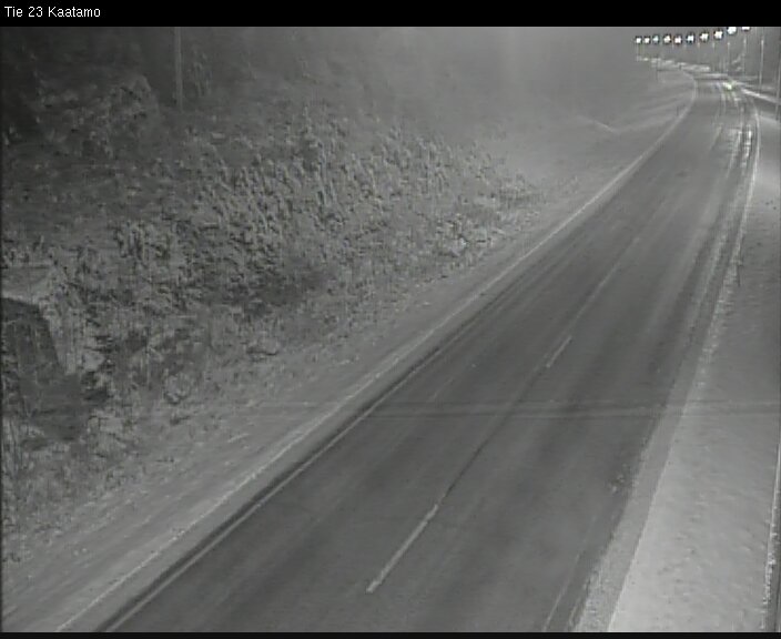 Weather Camera Image Väg 23 Libelits, Kaatamo, Liperi, Pohjois-Karjala