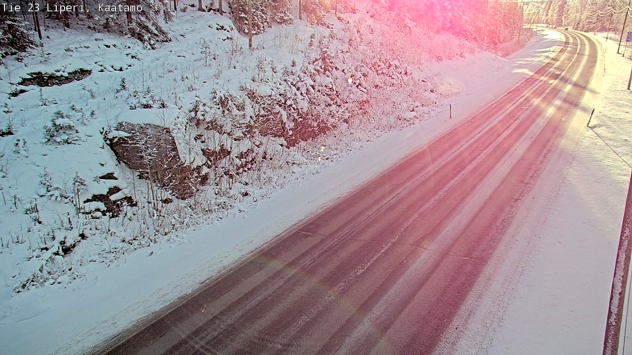Kelikamerat Kuva Tie 23 Liperi, Kaatamo, Liperi, Pohjois-Karjala