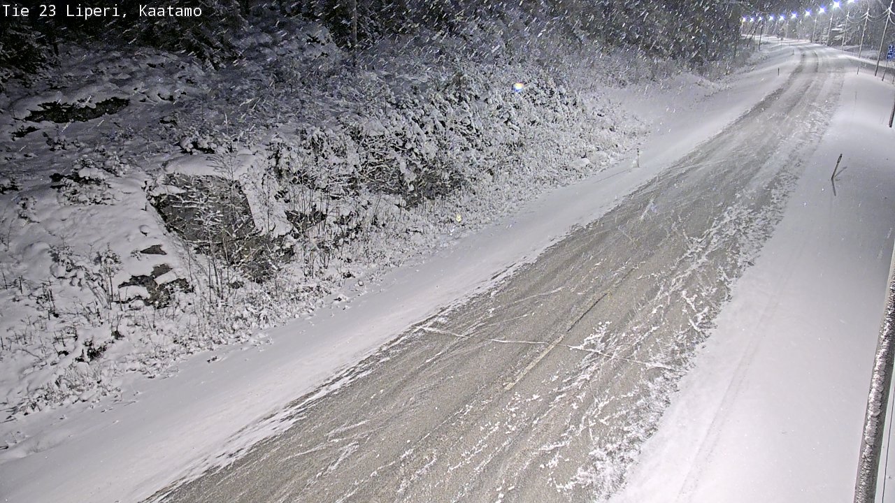 Kelikamerat Kuva Tie 23 Liperi, Kaatamo, Liperi, Pohjois-Karjala