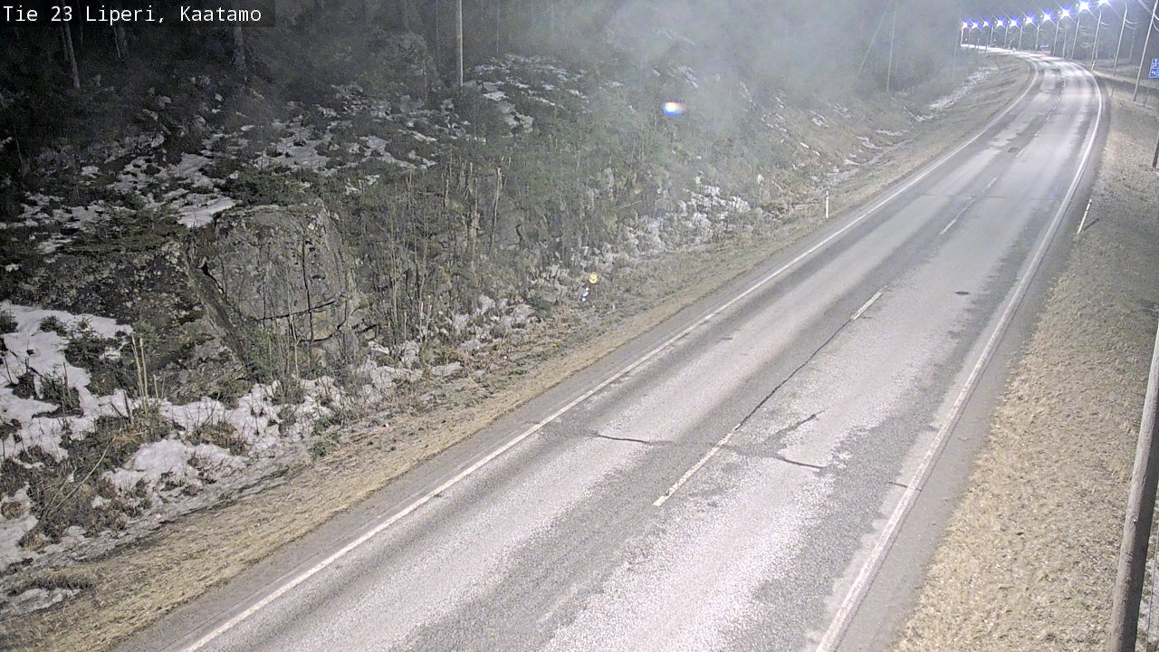 Kelikamerat Kuva Tie 23 Liperi, Kaatamo, Liperi, Pohjois-Karjala