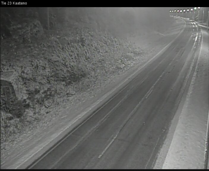 Weather Camera Image Väg 23 Libelits, Kaatamo, Liperi, Pohjois-Karjala