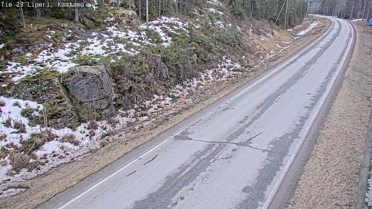 Kelikamerat Kuva Tie 23 Liperi, Kaatamo, Liperi, Pohjois-Karjala
