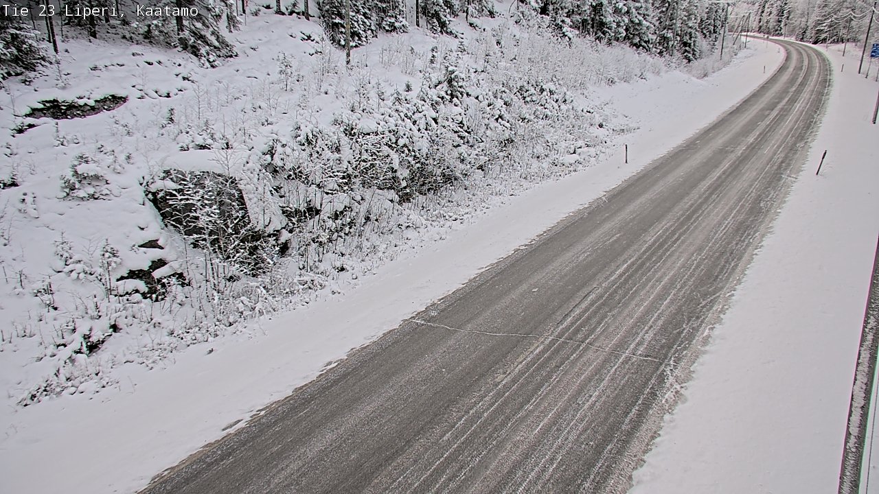 Kelikamerat Kuva Tie 23 Liperi, Kaatamo, Liperi, Pohjois-Karjala