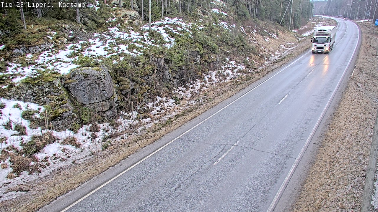Kelikamerat Kuva Tie 23 Liperi, Kaatamo, Liperi, Pohjois-Karjala
