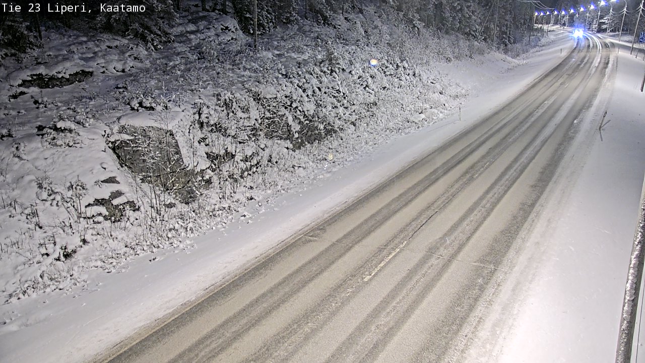 Kelikamerat Kuva Tie 23 Liperi, Kaatamo, Liperi, Pohjois-Karjala