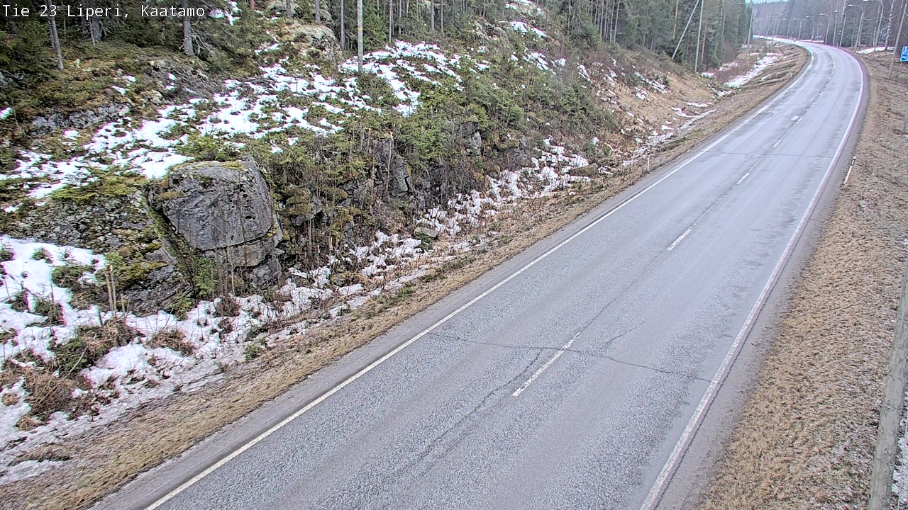 Kelikamerat Kuva Tie 23 Liperi, Kaatamo, Liperi, Pohjois-Karjala