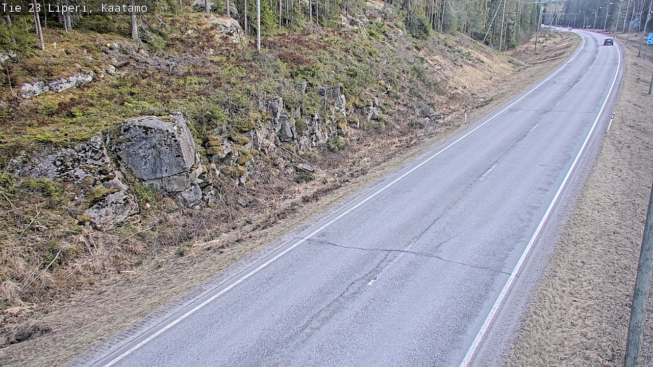Kelikamerat Kuva Tie 23 Liperi, Kaatamo, Liperi, Pohjois-Karjala