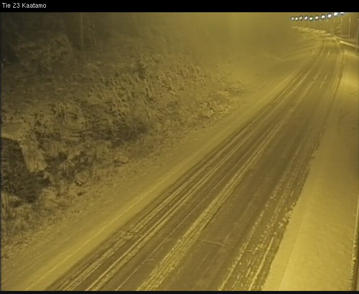 Weather Camera Image Väg 23 Libelits, Kaatamo, Liperi, Pohjois-Karjala