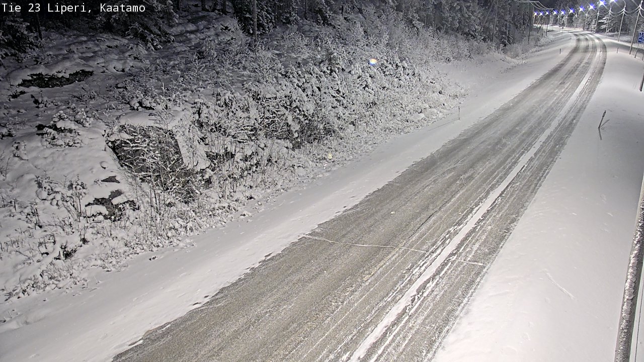 Kelikamerat Kuva Tie 23 Liperi, Kaatamo, Liperi, Pohjois-Karjala