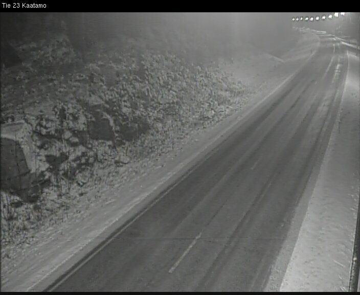 Weather Camera Image Väg 23 Libelits, Kaatamo, Liperi, Pohjois-Karjala