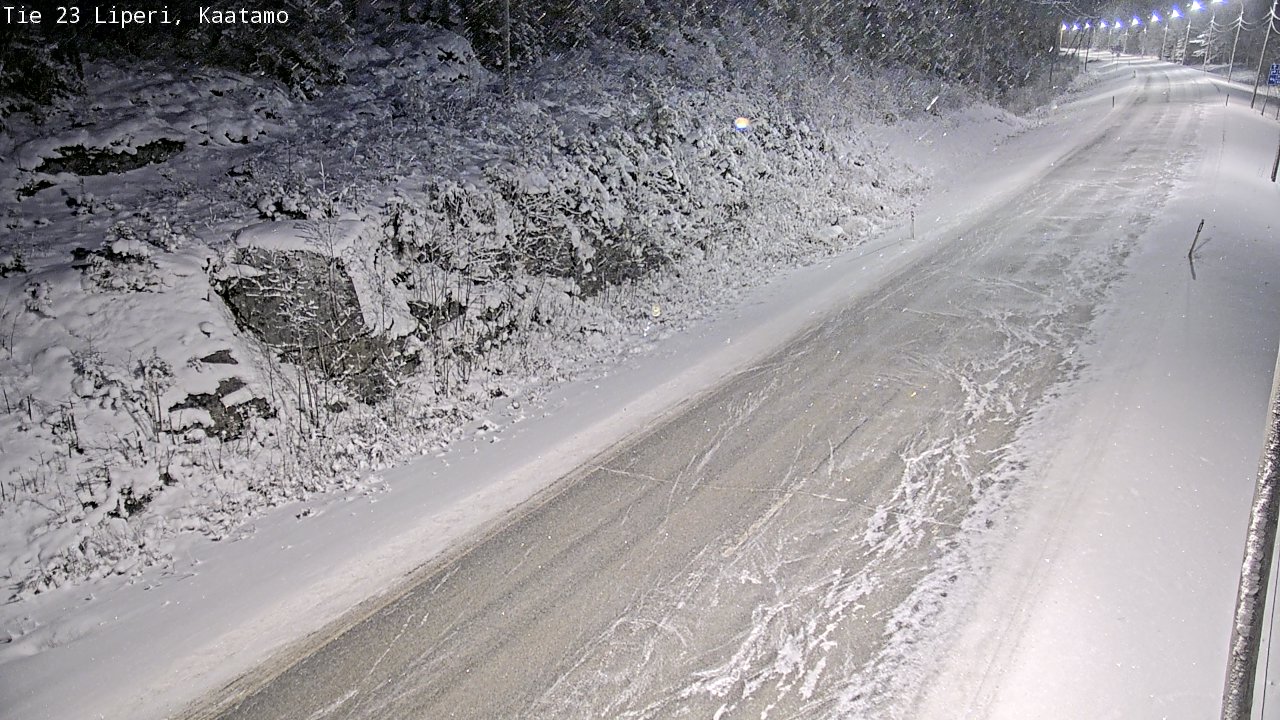 Kelikamerat Kuva Tie 23 Liperi, Kaatamo, Liperi, Pohjois-Karjala